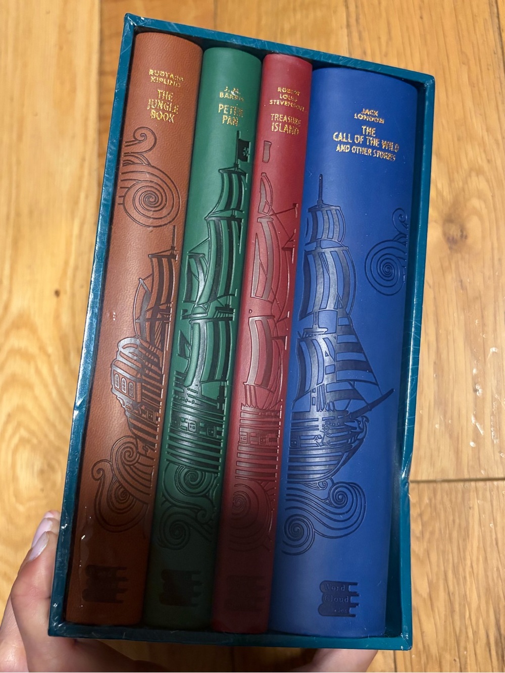 Adventure Word Cloud Boxed Set